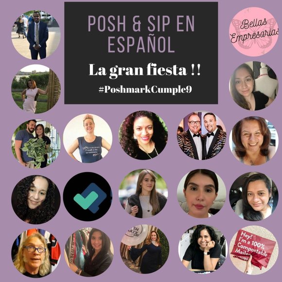 POSH N SIP EN ESPANOL -Registrate Gratis !! - Picture 3 of 5